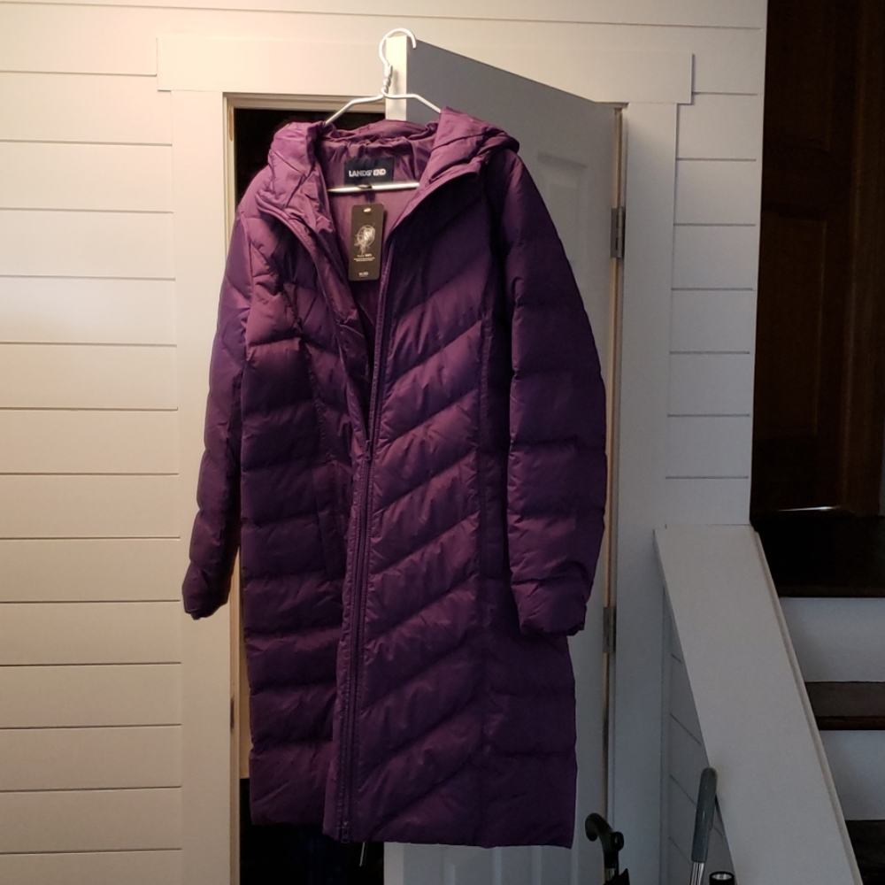 Coat the first one has been sold